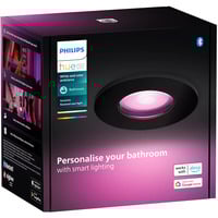Philips Hue White & Color Ambiance Xamento Foco empotrable, Luz de LED negro