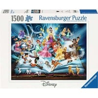 Ravensburger Rompecabezas Libro de cuentos mágico de Disney, Puzzle 