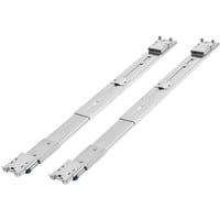 SilverStone RMS08-20, Raíles de instalación plateado