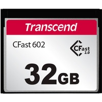 Transcend CFast 2.0 CFX602 32 GB, Tarjeta de memoria 