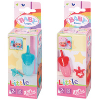 ZAPF Creation BABY born® Pequeño Biberón y Chupete 36cm, Accesorios para muñecas 