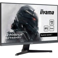 iiyama G-MASTER G2445HSU-B2 pantalla para PC 60,5 cm (23.8") 1920 x 1080 Pixeles Full HD LCD Negro, Monitor de gaming negro (mate), 60,5 cm (23.8"), 1920 x 1080 Pixeles, Full HD, LCD, 1 ms, Negro