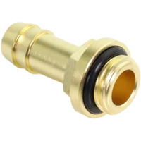 Alphacool Conector de manguera ES G1/4 12,7/7,6mm, Conexión 