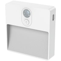 Ansmann Luz nocturna con sensor NL5R recargable, Luz de LED blanco