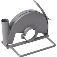 Bosch 1605510180 Accesorios para amoladoras angulares, Accesorio de aspiradora negro, 23 cm, Blanco, Metal
