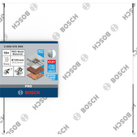 Bosch 2 608 615 060 accesorio para amoladora angular Corte del disco, Hoja Corte del disco, Ladrillo, Concreto, Hormigón duro, Caliza, Arenisca, Piedra, 12,5 cm, Bosch, Centro plano, 2,22 cm