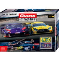 Carrera DIGTITAL 132 Pole to Podium, Pistas de carreras 
