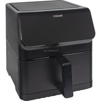 Cosori Premium II Chef Edition CAF-P651-KEUR, Freidora de aire caliente negro