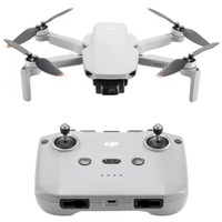 DJI Mini 4K, avión por control remoto gris claro
