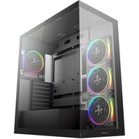 DeepCool R-CG580-BKADA4-G-2, Cajas de torre negro