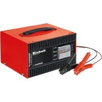 EINHELL CC-BC 10 E, Cargador rojo/Negro