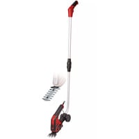 EINHELL Tijeras de césped / tijeras para arbustos a batería GC-CG 3,6/70 Li, Podadora negro/Rojo