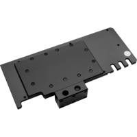 EKWB EK-Quantum Vector TRIO RTX 3080/3090 Active Backplate - Acetal, Placa posterior negro