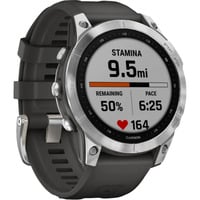 Garmin fēnix 7 - Standard Edition, SmartWatch plateado