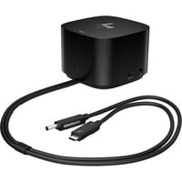 HP Thunderbolt Dock G4 280W reacondicionado, Estación de acoplamiento negro