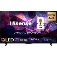 Hisense 55E7S PRO Televisor Hi-QLED, TV QLED negro/Gris oscuro