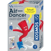 KOSMOS Air Dancer Juguetes y kits de ciencia para niños, Caja de experimentos Kit de experimentos, Física, 8 año(s), Azul, Rojo