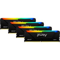 Kingston FURY KF432C16BB12AK4/64, Memoria RAM negro