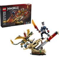 LEGO Ninjago Enfrentamiento en la Hoja del Dragón, Juegos de construcción 