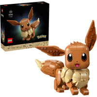 LEGO Pokémon Evoli, Juegos de construcción 