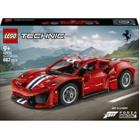 LEGO Technic Ferrari 488 PISTA Coche, Juegos de construcción 