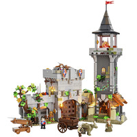 Lumibricks Torre de vigilancia medieval, Juegos de construcción 