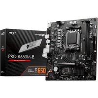 MSI 7E28-005R, Placa base negro