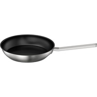 Neff Z9428CF0 cacerola Sartén multiuso Alrededor, Pan negro, Alrededor, Sartén multiuso, Negro, Acero inoxidable, Aluminio, Acero inoxidable, 22 cm