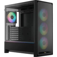 Ocypus Delta C70 ARGB, Cajas de torre negro
