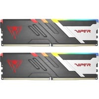 Patriot DIMM 32 GB DDR5-6000 (2x 16 GB) Dual-Kit, Memoria RAM negro/blanco