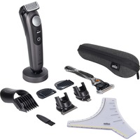 Procter & Gamble BeardTrimmer 9 BT9421 depiladora para la barba Batería 40 Negro, Cortapelo para barba negro, Batería, Negro