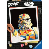 Ravensburger 23895, Pintura