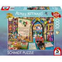 Schmidt Spiele Aimee Stewart: Recuerdos de Venecia, Puzzle 