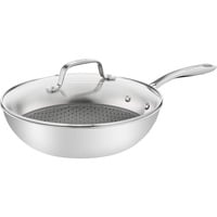 Tefal E49716 Acero inoxidable Aluminio, Acero inoxidable, Pan acero fino, Acero inoxidable, Aluminio, Acero inoxidable, Acero inoxidable, Cerámico, Gas, Halógeno, Inducción, Placa de sellado, Vidrio, China