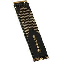 Transcend 240S M.2 1000 GB PCI Express 4.0 3D NAND NVMe, Unidad de estado sólido negro/Dorado, 1000 GB, M.2