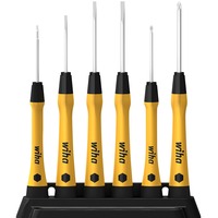 Wiha Juego de destornilladores de precisión PicoFinish ESD amarillo/Negro