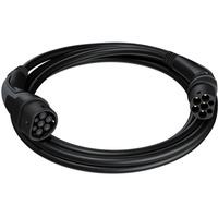 go-e Cable de carga Tipo 2 Black Edition, hasta 22 kW negro