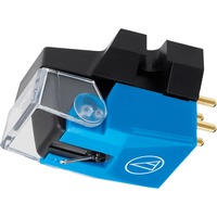 Audio-Technica VM510CB, Tonabnehmer negro/Azul
