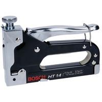 Bosch 0 603 038 001 grapadora manual Negro, Acero inoxidable, Engrapadora negro/Plateado, Negro, Acero inoxidable, Acero, 53, 41, 4 - 8 mm, 1 pieza(s)