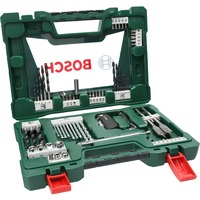Bosch 2 607 017 191 broca Juego de brocas 68 pieza(s), Conjuntos de brocas & puntas verde, Taladro, Juego de brocas, Metal, Piedra, Madera, 1,68 kg, 68 pieza(s), Phillips, Pozidriv, Torx