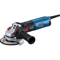 Bosch GWS 14-125 S amoladora angular 12,5 cm 11500 RPM 1400 W 2,2 kg azul/Negro, 11500 RPM, 12,5 cm, Corriente alterna, 2,2 kg, Motor sin escobillas