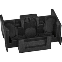 Bosch L-Einlage GKS 18V-57-2 (L), Depósito negro