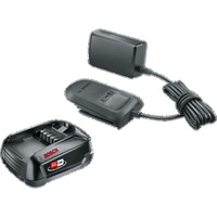 Bosch Set de inicio 18V (PBA 2.0Ah + AL 18V-20), Conjunto negro