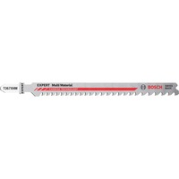 Bosch T367XHM Hoja de sierra de vaivén Carburo 2 pieza(s) Hoja de sierra de vaivén, Aluminio, Mortero, Plástico, Acero, Madera con clavos, Carburo, Acero inoxidable, 5 - 7, 3,5 mm