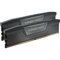 Corsair CMH64GX5M2D6000C40, Memoria RAM negro