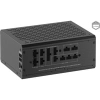 Corsair iCUE LINK HX1500i SHIFT, 1500 Watt, Fuente de alimentación de PC negro