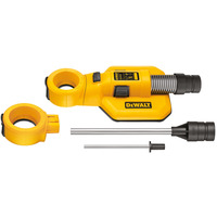 DEWALT Aspiración de polvo SDS-max DWH050, para trabajos de perforación, Accesorio de aspiradora amarillo