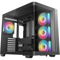 DeepCool CG530U 4F, Cajas de torre negro