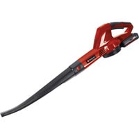 EINHELL GE-CL 18 Li E Kit aspiradora de hojas 210 kmh Negro, Rojo 18 V Ión de litio, Soplador de hojas rojo/Negro, 210 kmh, Negro, Rojo, 18 V, Ión de litio, 0,65 h, 2 Ah