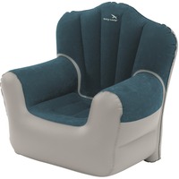 Easy Camp Comfy Chair Silla individual Azul Azul-gris/Gris, Silla individual, Azul, PVC, 900 mm, 600 mm, 900 mm